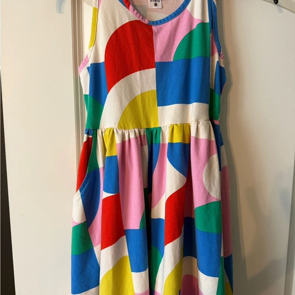 Hanna Andersson Multicolor Dress - Picture 2 of 3